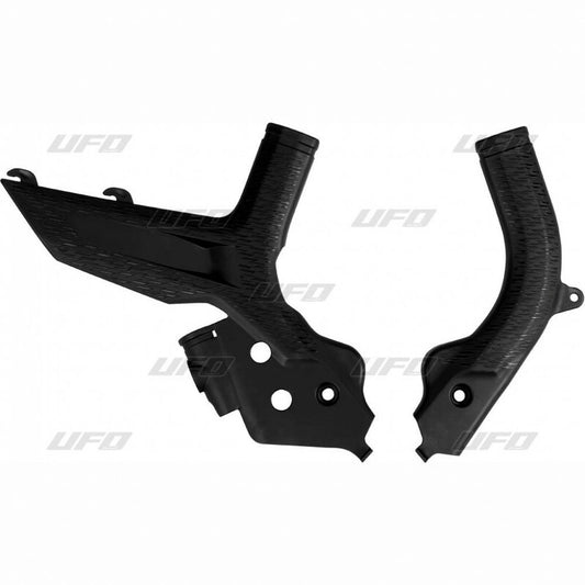 UFO Frame protector black KTM SX-F 