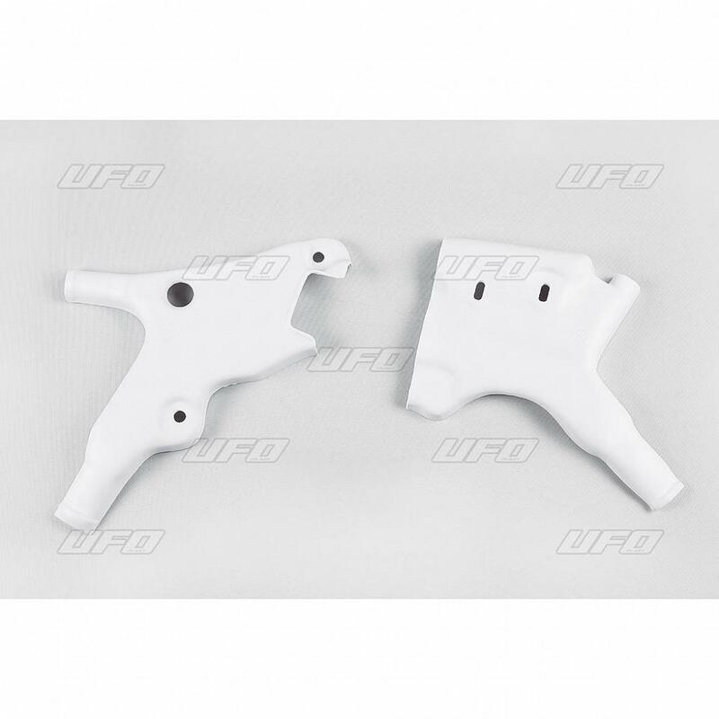 UFO Frame protector white Yamaha YZ125/250