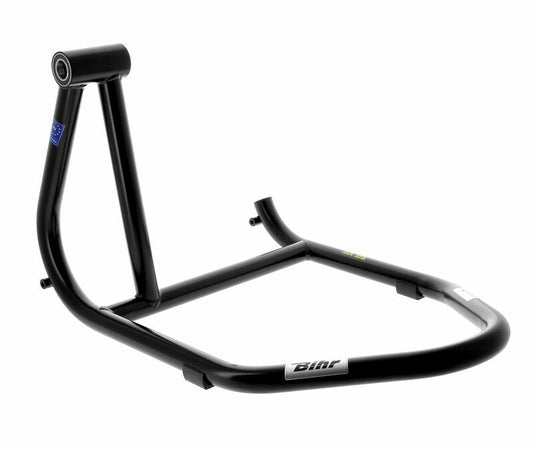 BIHR Home Track Naked Single Left Paddock Stand Matt Black