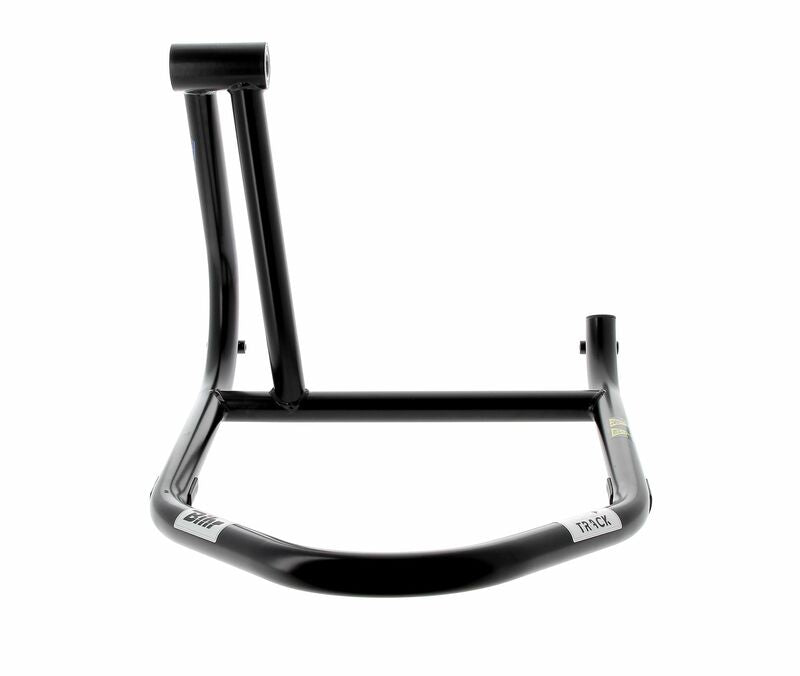 BIHR Home Track Naked Single Left Paddock Stand Matt Black