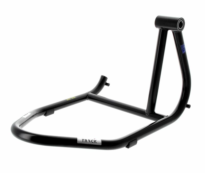 BIHR Home Track Naked Single Right Paddock Stand Matt Black