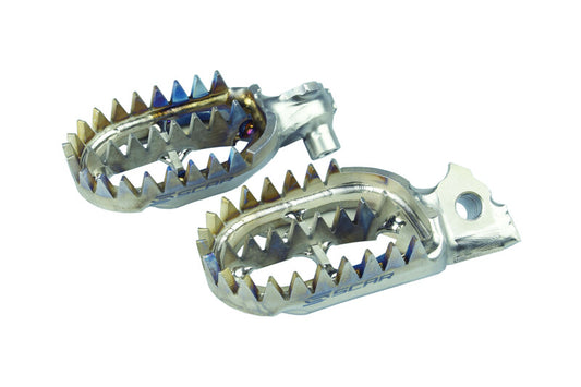 SCAR Titanium Footpegs gripper