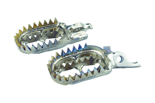 SCAR Titanium Footpegs gripper