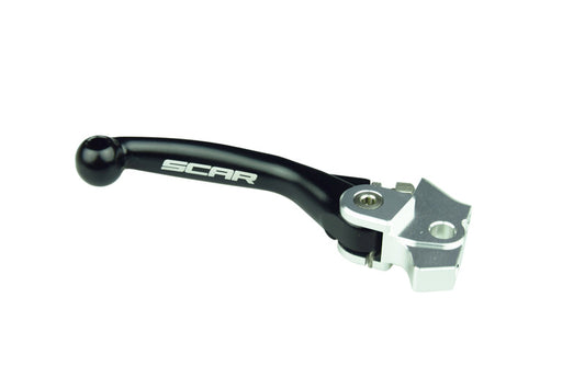 SCAR Foldable Brake Lever Aluminum Black