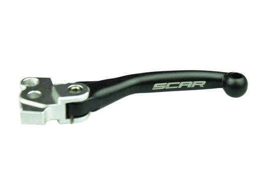 SCAR Foldable Clutch Lever Aluminum Black