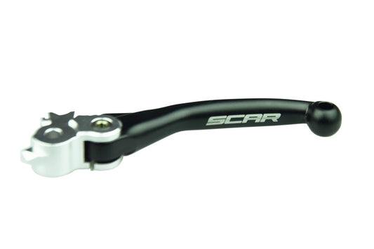 SCAR Flex Reversible Clutch Lever Black