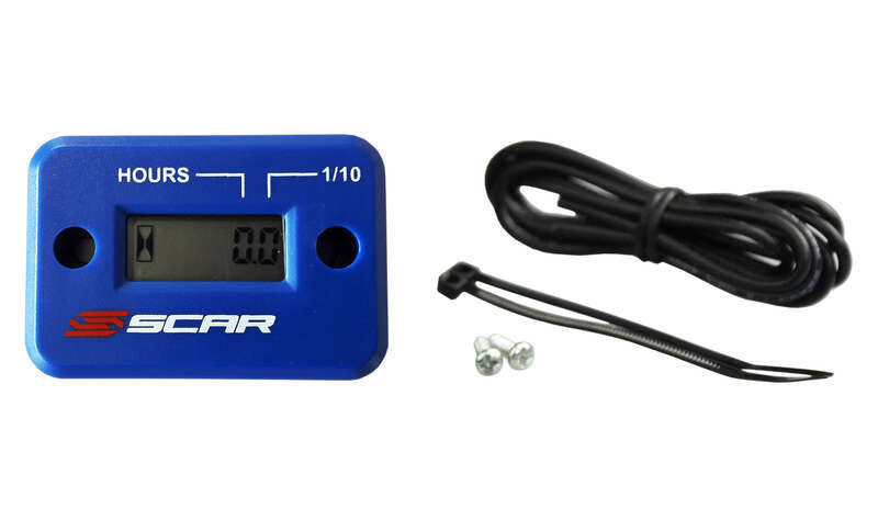 SCAR HOUR METER WIRING