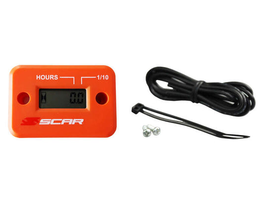 SCAR HOUR METER WIRING