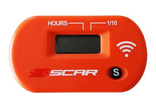 SCAR HOUR COUNTER WIRELESS. WITHOUT WIRING