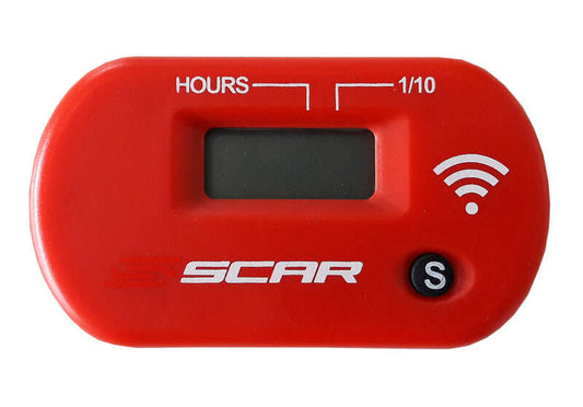 SCAR HOUR COUNTER WIRELESS. WITHOUT WIRING