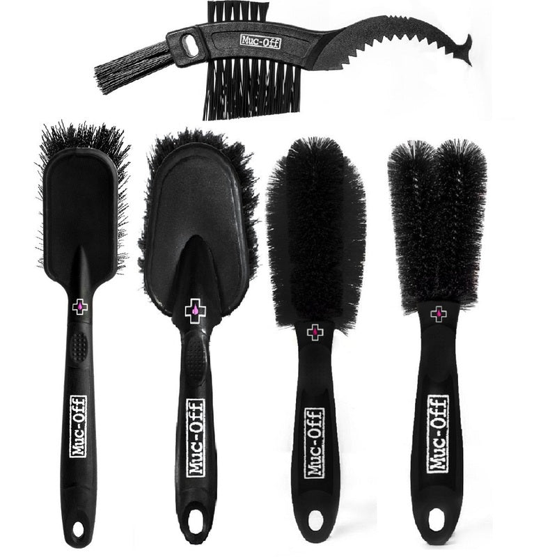 MUC-OFF Premium brush kit 5 pcs