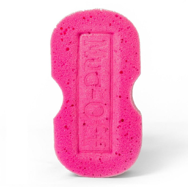 MUC-OFF Expanding microcell sponge pink