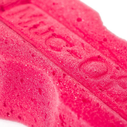 MUC-OFF Expanding microcell sponge pink