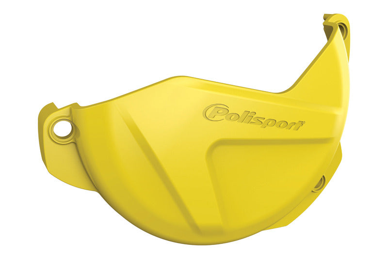 POLISPORT Clutch cover protector yellow Suzuki RM-Z250 