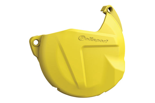 POLISPORT Clutch cover protector yellow Suzuki RM-Z450 