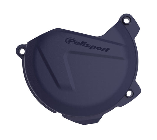 POLISPORT Clutch cover protector blue KTM/Husqvarna 