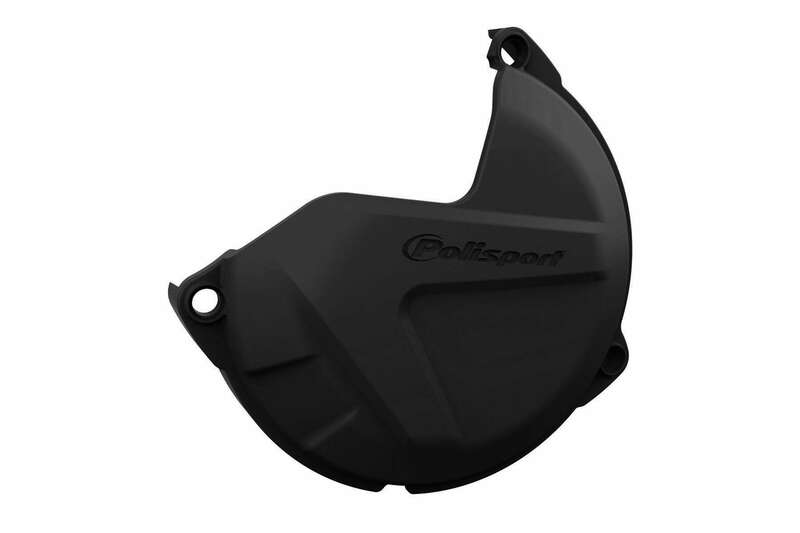 POLISPORT Clutch cover protector black KTM 