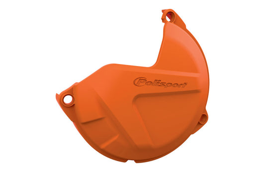 POLISPORT Clutch cover protector orange KTM 