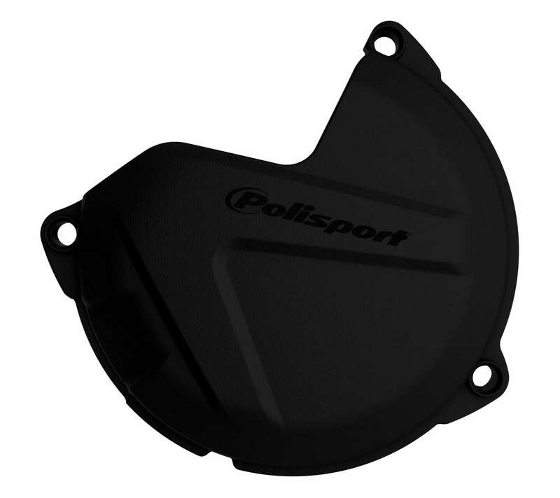 POLISPORT Clutch cover protector black KTM 