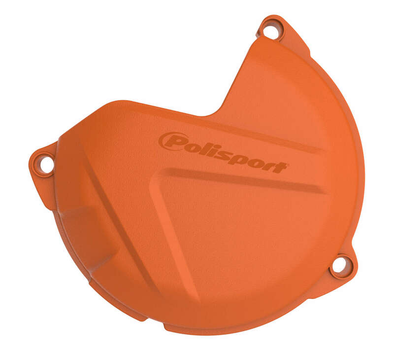 POLISPORT Clutch cover protector orange KTM 