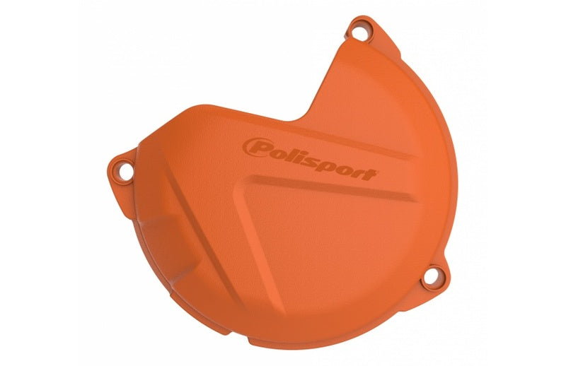 POLISPORT Clutch cover protector orange KTM/Husqvarna 