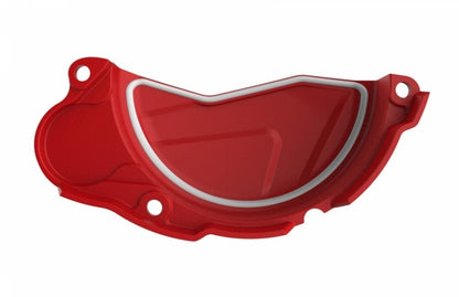 POLISPORT Clutch cover protector red Honda CRF450R/RX 