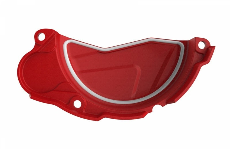 POLISPORT Clutch cover protector red Beta RR250/300 