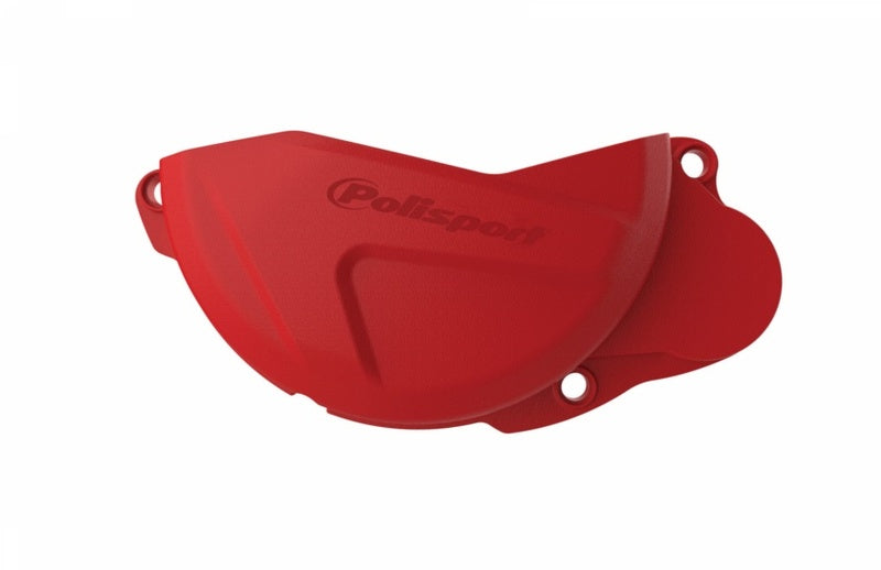 POLISPORT Koppelingsdeksel beschermer rood Honda CRF250R