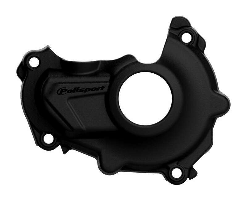 POLISPORT Ignition cover protector black Yamaha YZ450F 