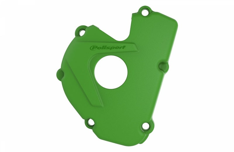 POLISPORT Ignition cover protector green Kawasaki KX450F 