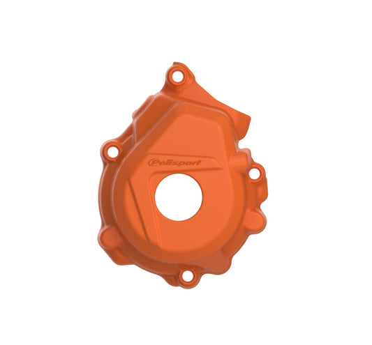 POLISPORT Ignition cover protector orange KTM/Husqvarna 