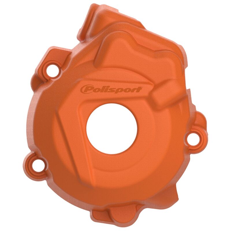 POLISPORT Ignition cover protector orange KTM/Husqvarna 