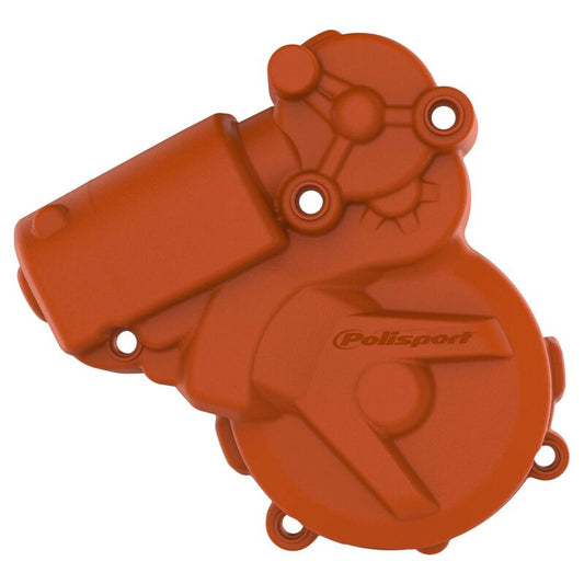 POLISPORT Ignition cover protector orange KTM/Husqvarna 