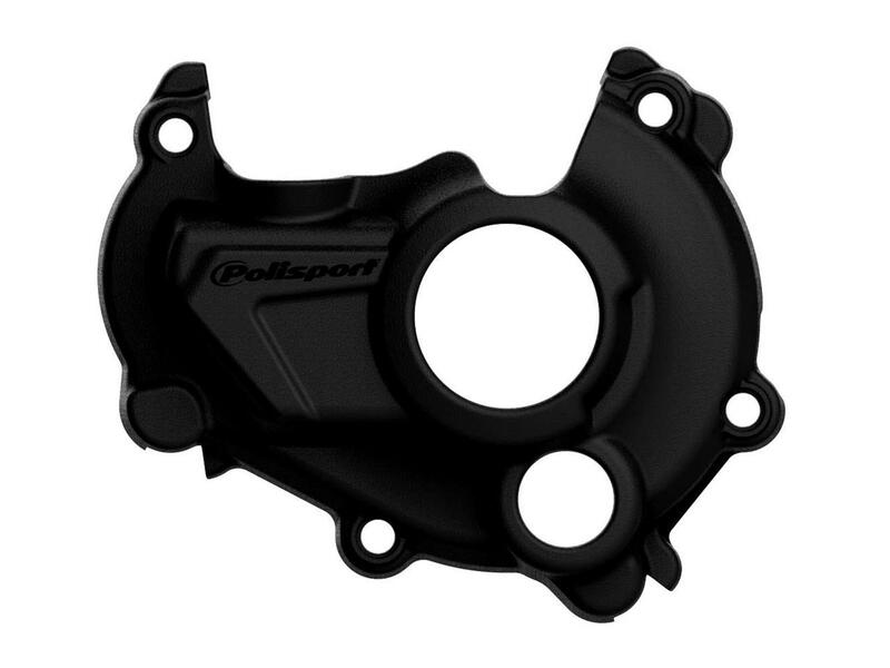 POLISPORT Ignition cover protector black Yamaha YZ450F 