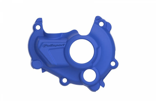 POLISPORT Ignition cover protector blue Yamaha YZ450F 