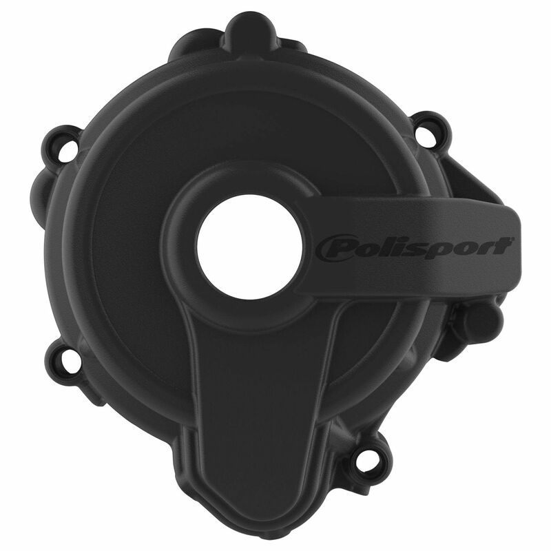 POLISPORT Ignition cover protector black Sherco SE250/300 