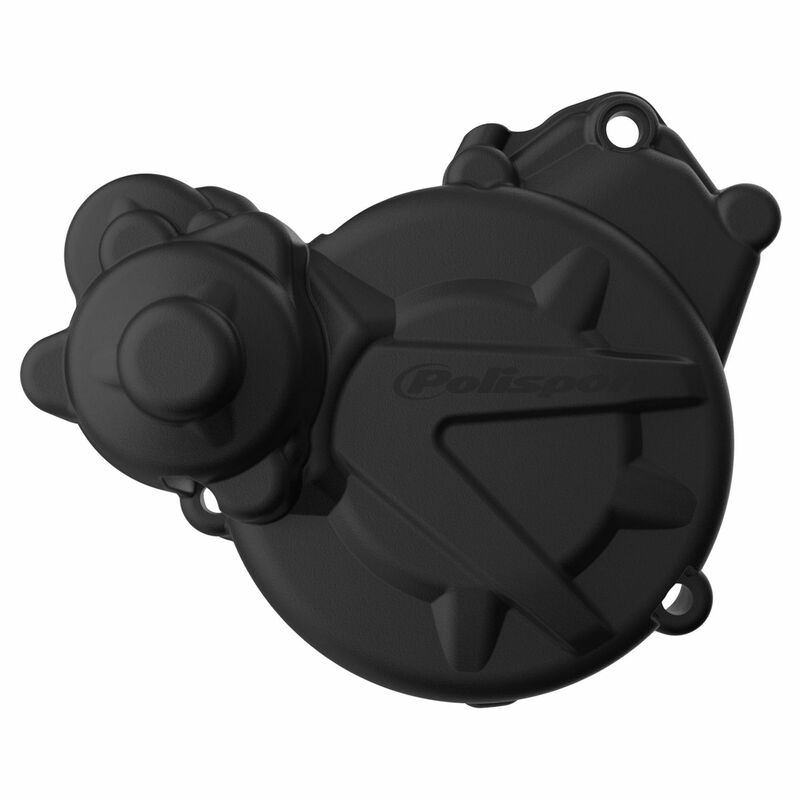 POLISPORT Ignition cover protector black Gas Gas EC250 