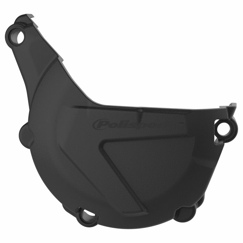 POLISPORT Ignition cover protector black KTM/Husqvarna 