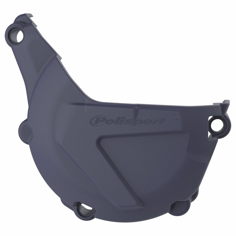 POLISPORT Ignition cover protector blue KTM/Husqvarna 