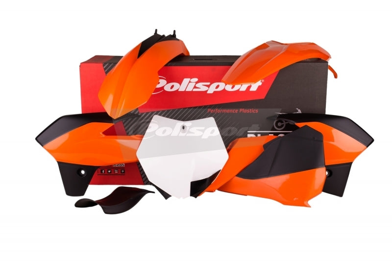 POLISPORT Plastic kit OEM kleur (13-14) KTM SX85