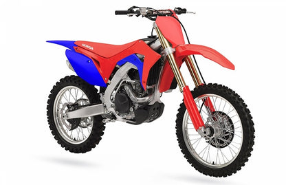 POLISPORT Plastics kit red/blue Honda CRF250/450R 