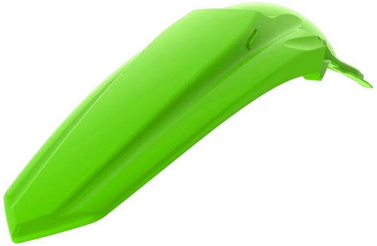 POLISPORT Rear fender restyle lime green Kawasaki KX125/250 