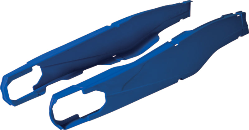 POLISPORT Swingarm protectors blue Husqvarna