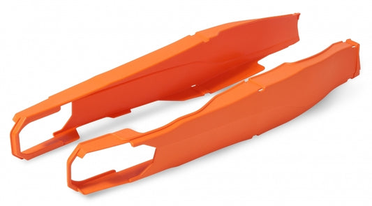 POLISPORT Swingarm protectors orange KTM