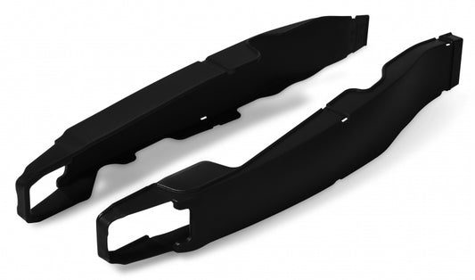 POLISPORT Swingarm protectors black Yamaha