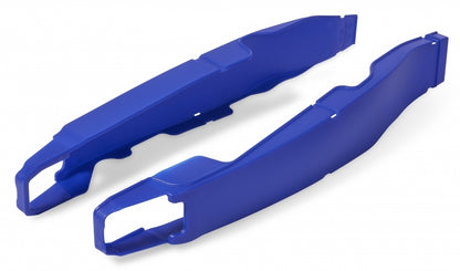 POLISPORT Swingarm protectors blue Yamaha YZ250F/450F