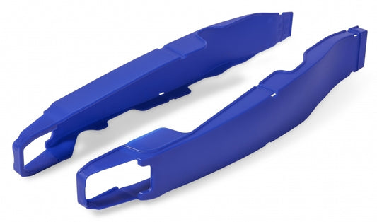 POLISPORT Swingarm protectors blue Yamaha YZ250F/450F