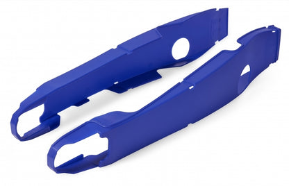 POLISPORT Swingarm protectors blue Yamaha YZ250F/450F