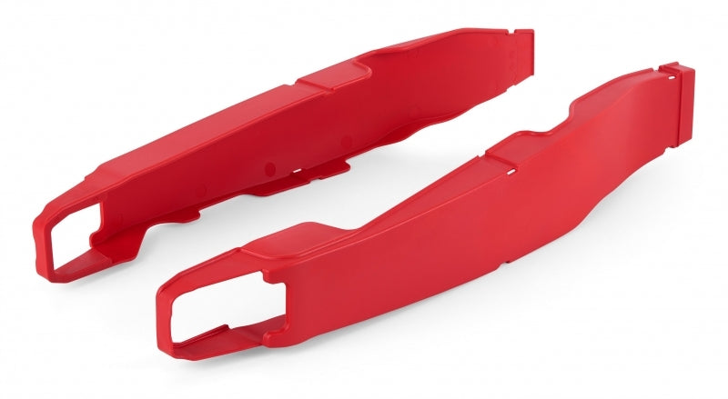 POLISPORT Swingarm protectors red Honda CRF250R/450R