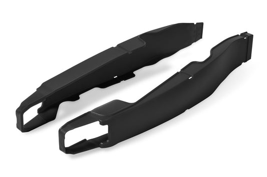 POLISPORT Swingarm protectors black Yamaha YZ250F/450F 